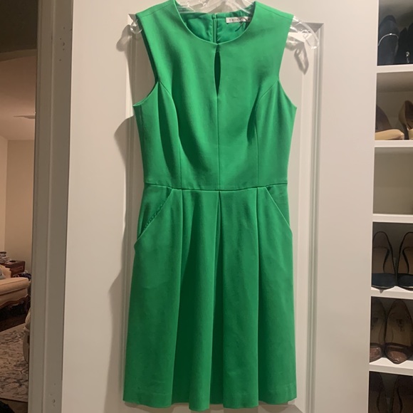 Trina Turk Green Dress with pockets! - Picture 4 of 5